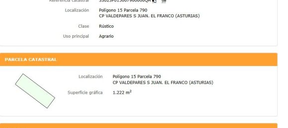 Terreno en El Franco, Spain 1222 m² No. 186718 6