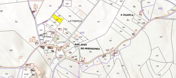 Terreno en El Franco, Spain 1222 m² No. 186718 7