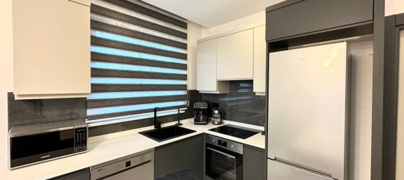 Квартира с 4 комнатами в Оба, Турция № 17951 12