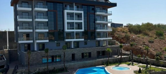 Квартира с 4 комнатами в Оба, Турция № 17951 14