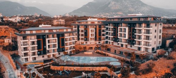 Квартира с 4 комнатами в Оба, Турция № 17951 2