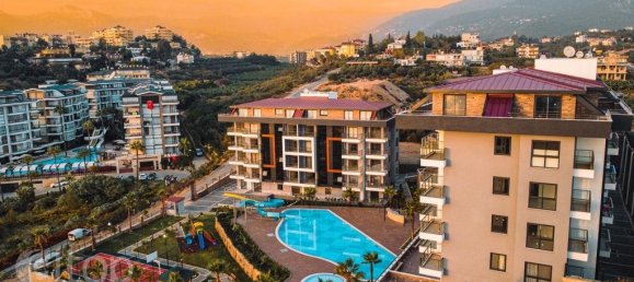 Квартира с 4 комнатами в Оба, Турция № 17951 13