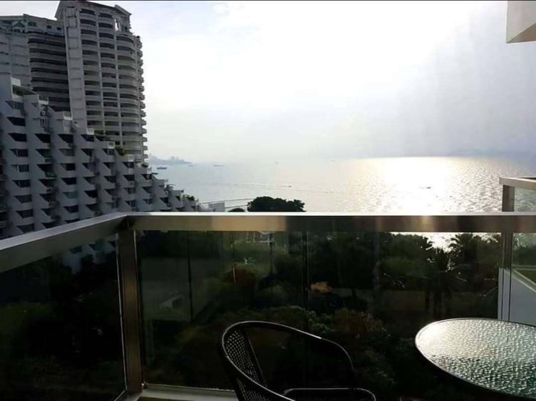 Studio-Eigentumswohnung in The Palm Wongamat Beach Pattaya, Thailand, Nr. 33750