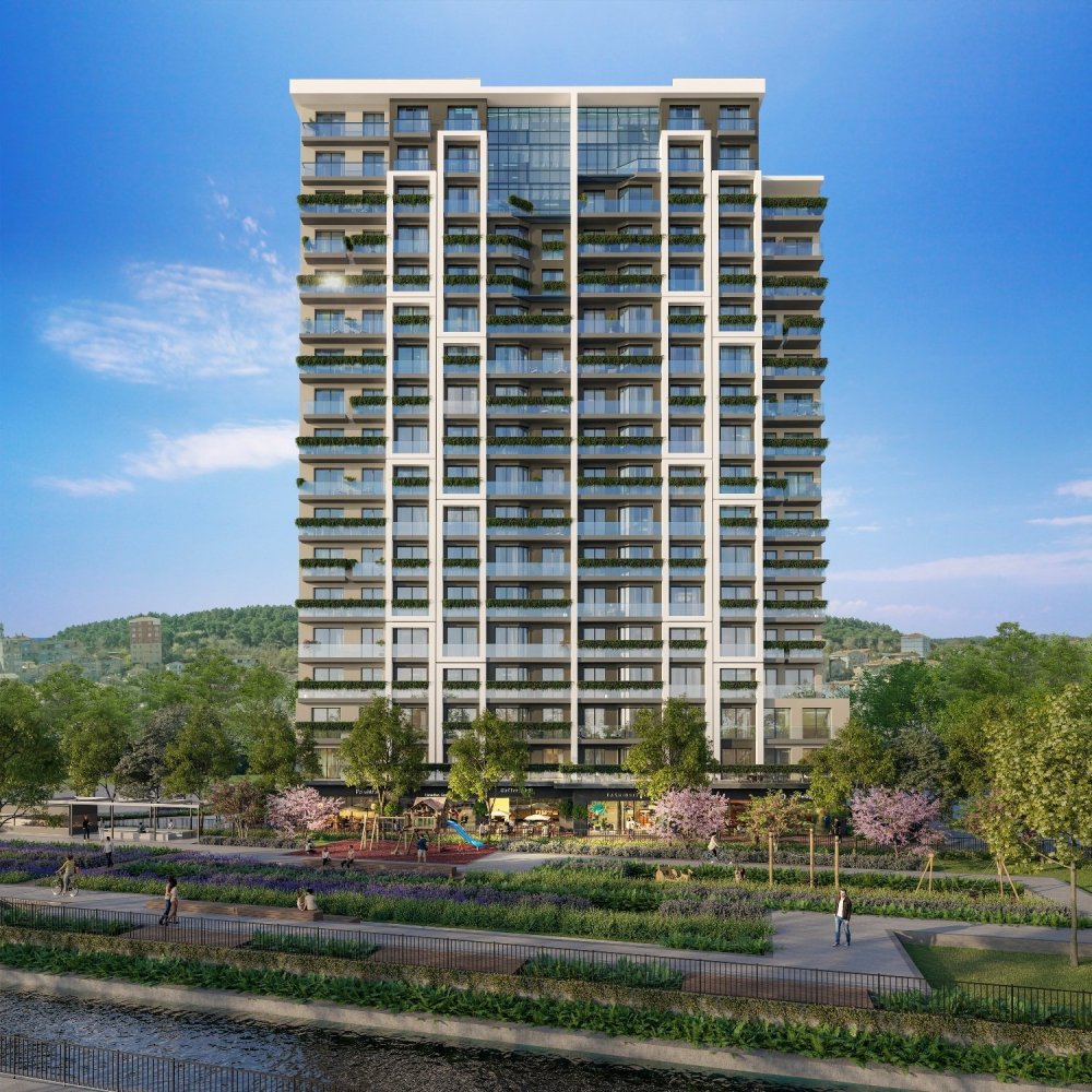 Apartment 2+1 in Istanbul, Turkey No. 24690