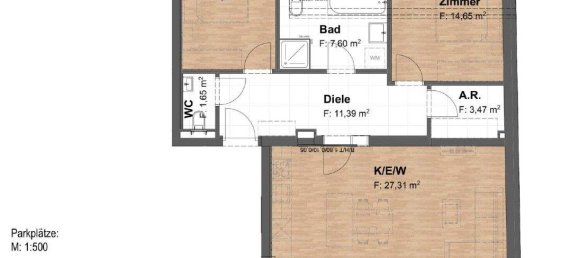 3 rooms Apartment in Vienna, Austria No. 160928 8