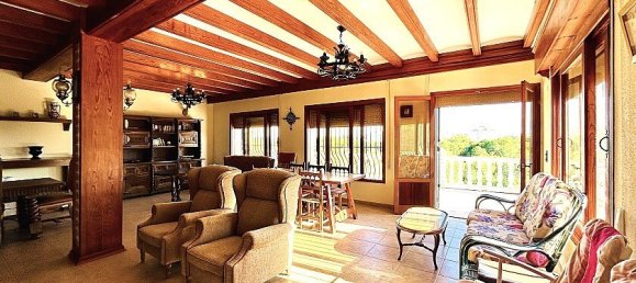 Вилла с 10 спальнями в Дехеса де Кампоамор, Испания № 287233 16