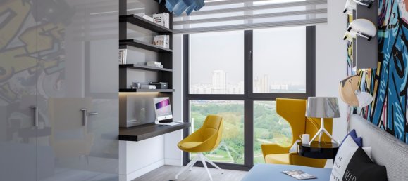 Apartment 3+1 in Istanbul, Turkey No. 25094 14