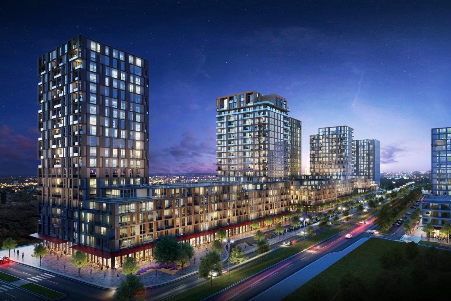 Apartment 3+1 in Istanbul, Turkey No. 25094