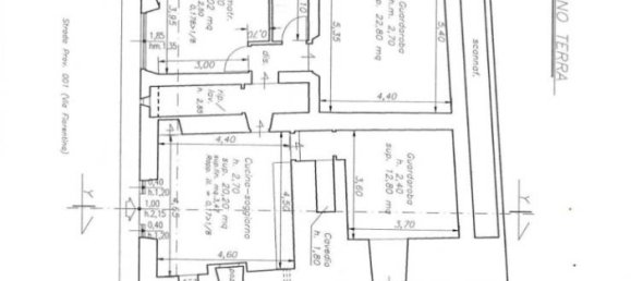 Apartamento T1 em Rignano sull'Arno, Italy N.º 39120 7