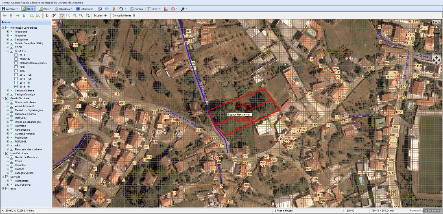 400m² Land in Oliveira de Azemeis, Portugal No. 163274