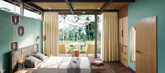 2 bedrooms Villa in Ubud, Indonesia No. 1640 12