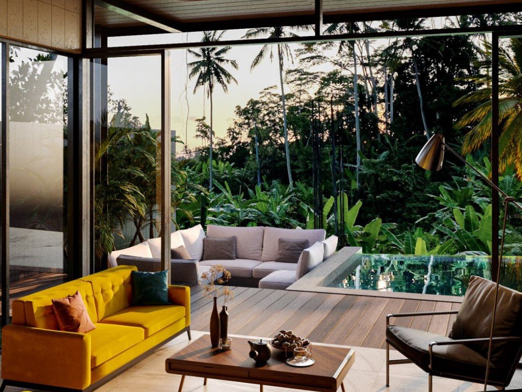 2 chambres villa à vendre à Ubud, Gianyar, Bali, Indonesia № 1640
