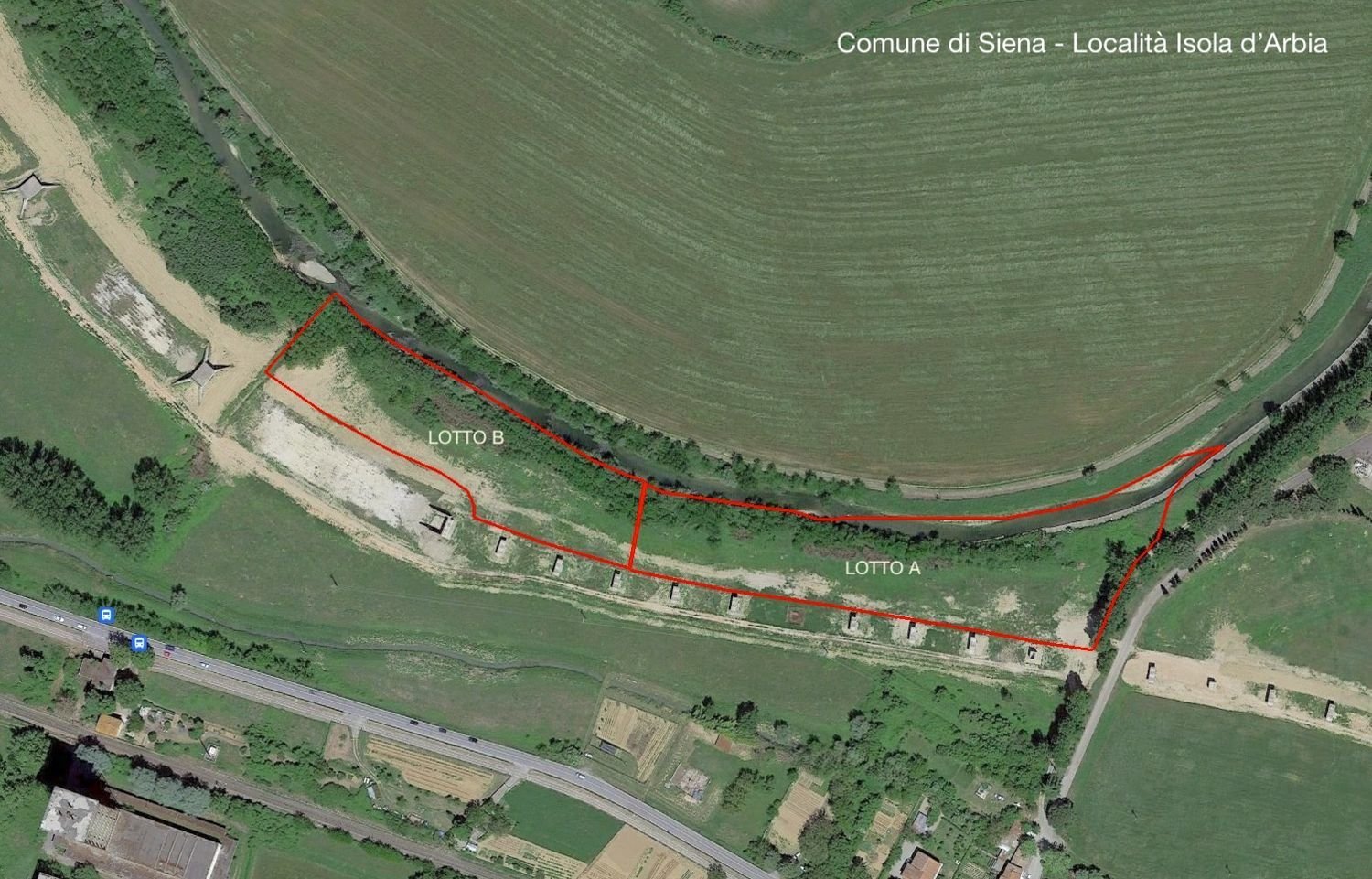 Grundstück in Siena, Italy 14232m², Nr. 35557