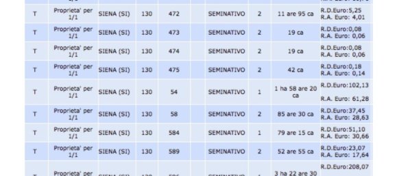 Grundstück in Siena, Italy 14232m², Nr. 35557 5