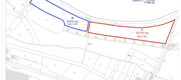 Grundstück in Siena, Italy 14232m², Nr. 35557 3