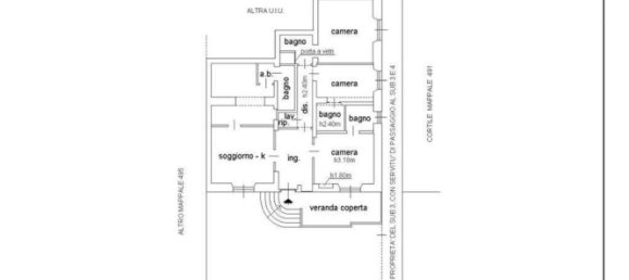 4 rooms Apartment in Olbia, Italy No. 52055 11