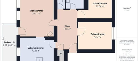 Дуплекс с 7 комнатами в Клагенфурт ам Вёртерзе, Австрия № 257265 20