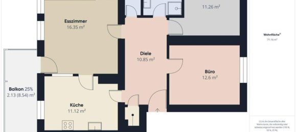 Дуплекс с 7 комнатами в Клагенфурт ам Вёртерзе, Австрия № 257265 19