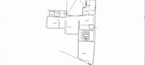 3 rooms Apartment in Florence, Italy No. 122581 24