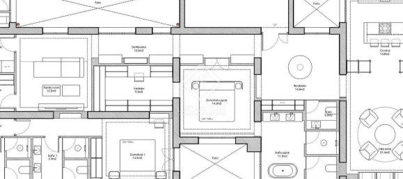 4 Schlafzimmer Wohnung in Madrid, Spain, Nr. 124173 12