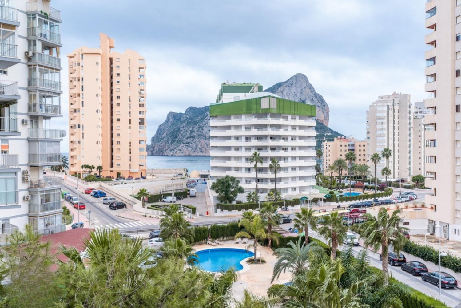 2 bedrooms Apartment in Calpe, Spain No. 285397