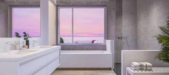 Пентхаус с 3 спальнями в Михас, Испания № 1386 2