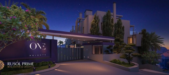 Пентхаус с 3 спальнями в Михас, Испания № 1386 3