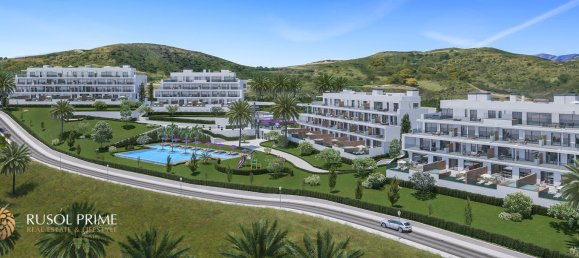 Пентхаус с 3 спальнями в Михас, Испания № 1386 6