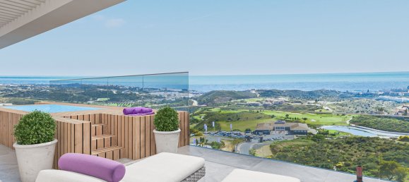 Пентхаус с 3 спальнями в Михас, Испания № 1386 11