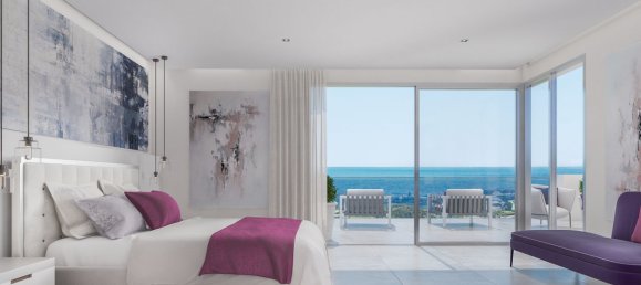 Пентхаус с 3 спальнями в Михас, Испания № 1386 14