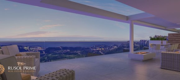 Пентхаус с 3 спальнями в Михас, Испания № 1386 10