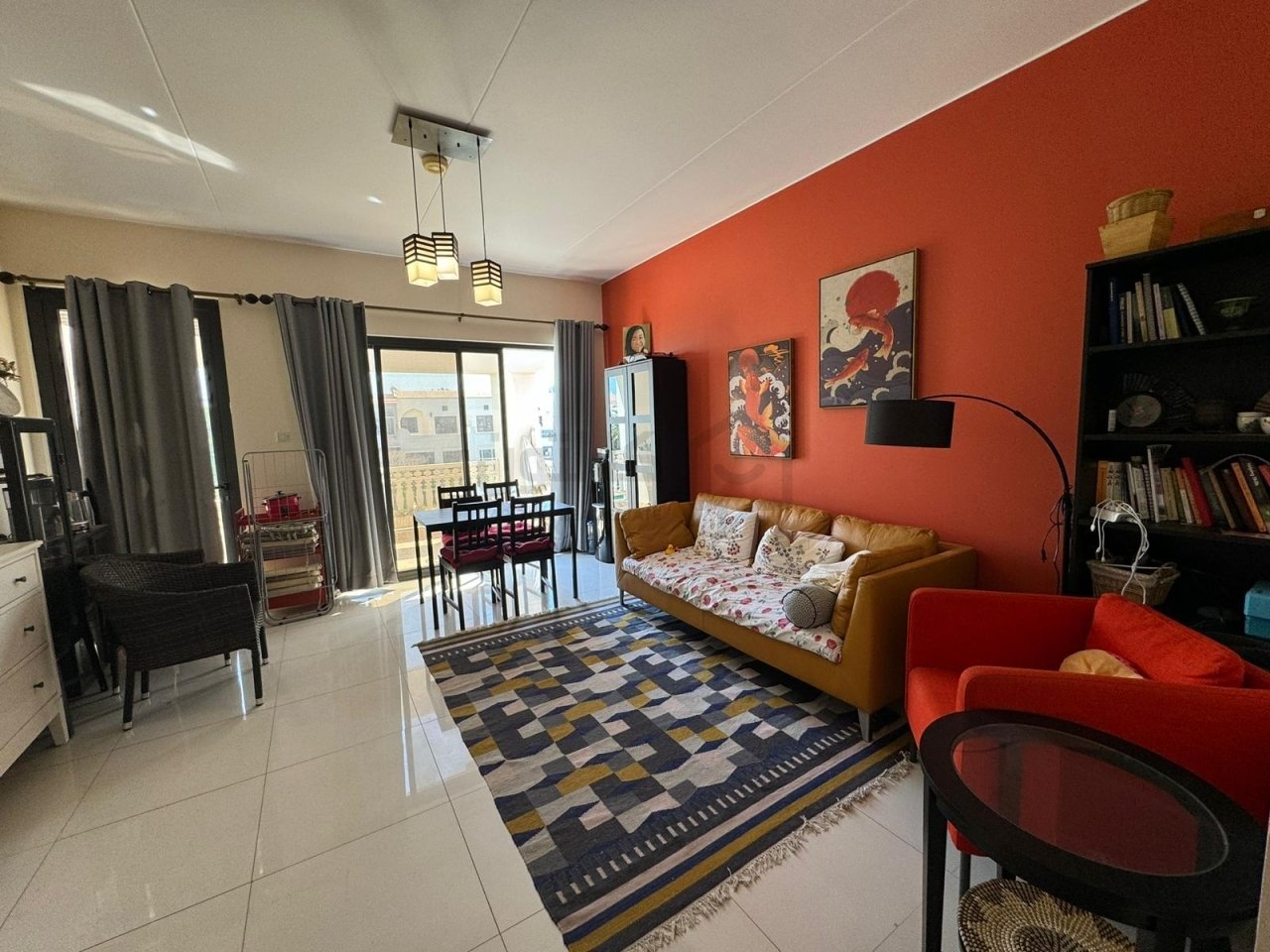 Apartamento de 2 dormitorios en Amwaj Islands, Bahrain No. 1071