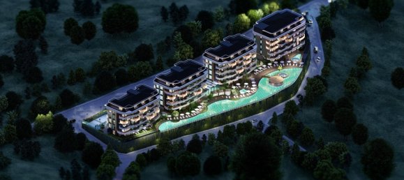 Apartment 1+1 in Alanya, Turkey No. 4476 24