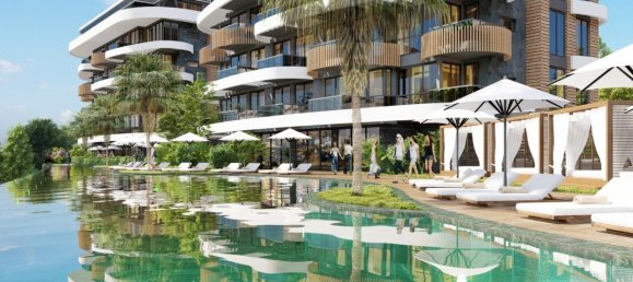 Apartment 1+1 in Alanya, Turkey No. 4476 7