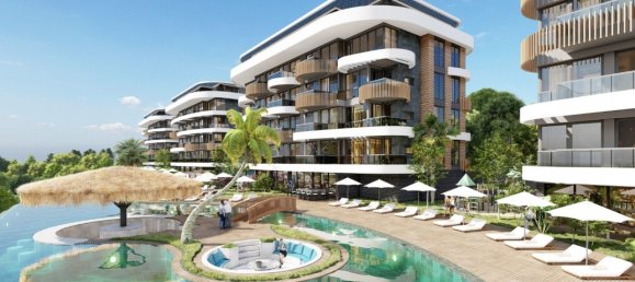 Apartment 1+1 in Alanya, Turkey No. 4476 8