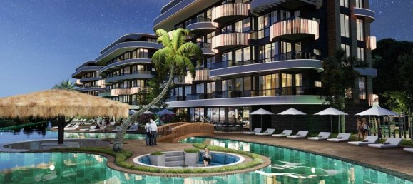 Apartment 1+1 in Alanya, Turkey No. 4476 22