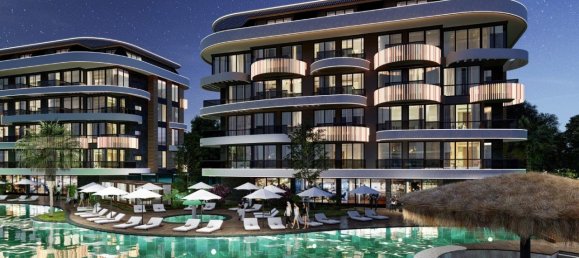 Apartment 1+1 in Alanya, Turkey No. 4476 20
