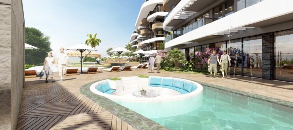 Apartment 1+1 in Alanya, Turkey No. 4476 15