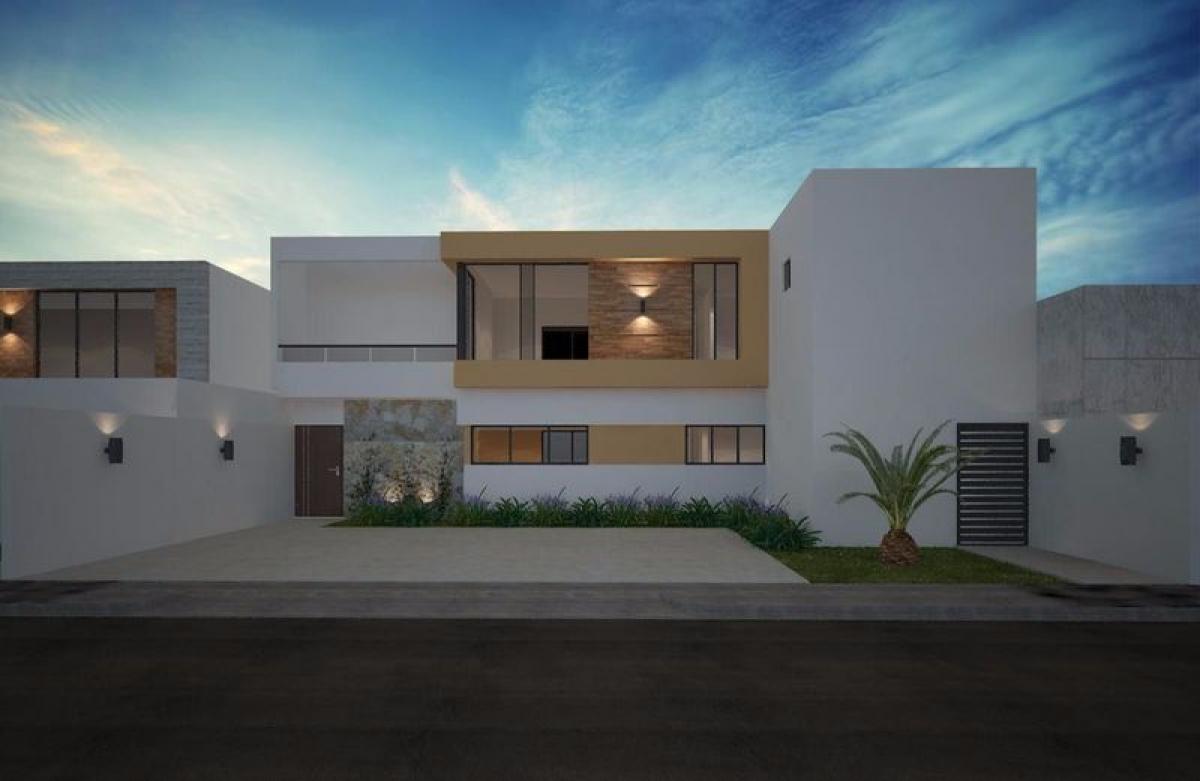 Casa de 4 dormitorios en Yucatán, Mexico No. 159454