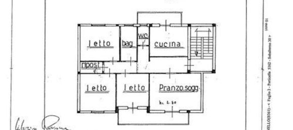 Квартира с 6 спальнями в Каянелло, Италия № 325662 15