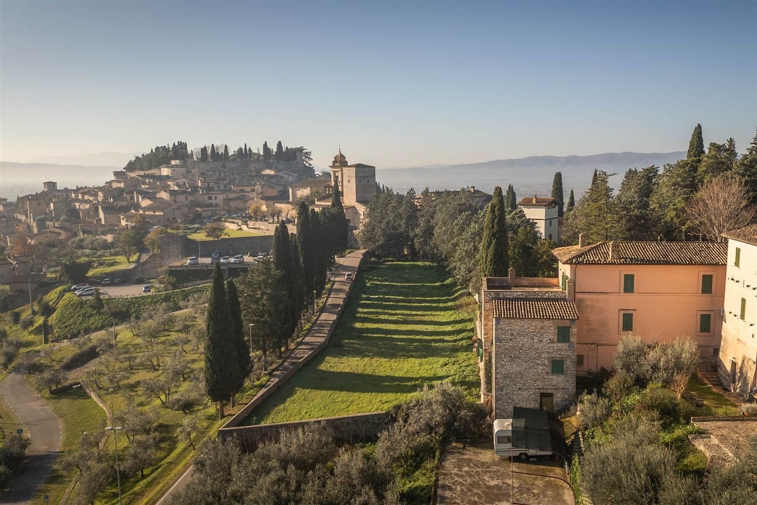 16-Zimmer Villa in Spello, Italy, Nr. 68992