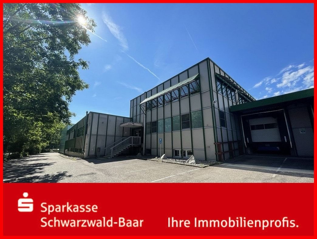 Gewerbliche Immobilie in Schwarzwald-Baar-Kreis, Germany 5151m², Nr. 79184
