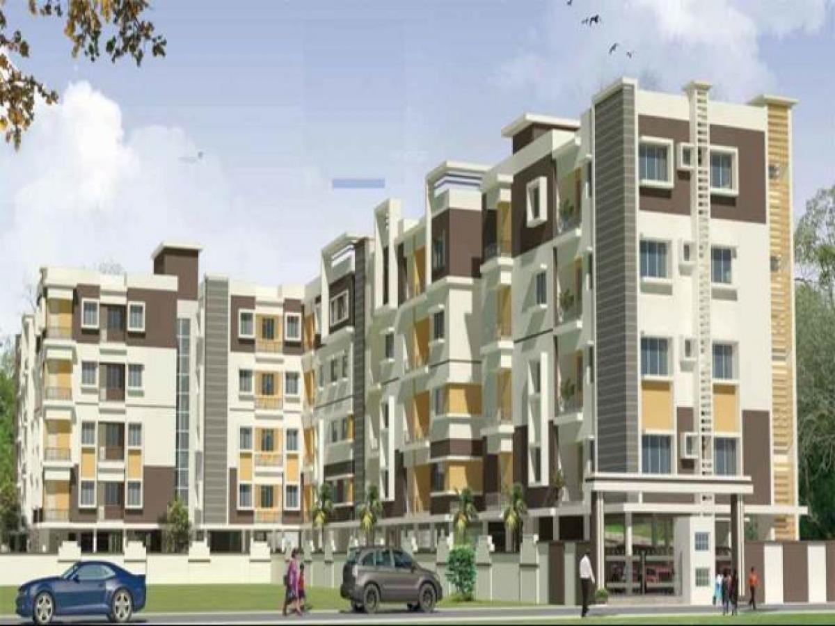 2 bedrooms House in Bhubaneshwar, India No. 65388