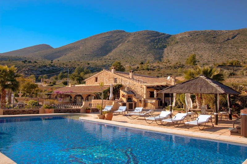 8 chambres Maison à Benissa, Spain No. 138982