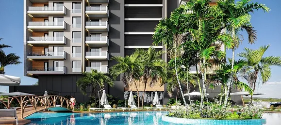 Apartment 2+1 in Kepez, Turkey No. 32889 2