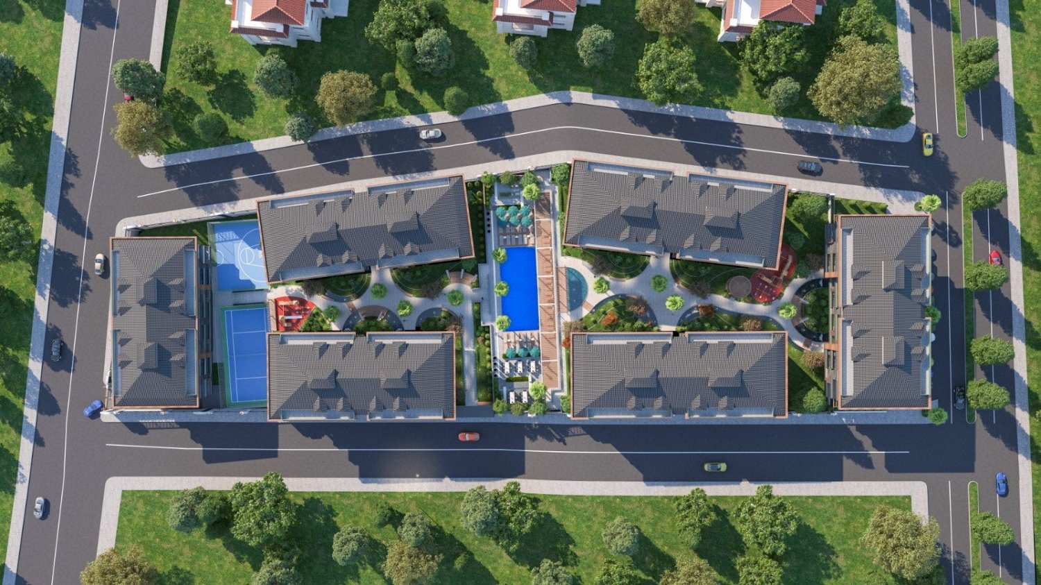 Apartment 4+1 in Beylikduezue, Turkey No. 14213