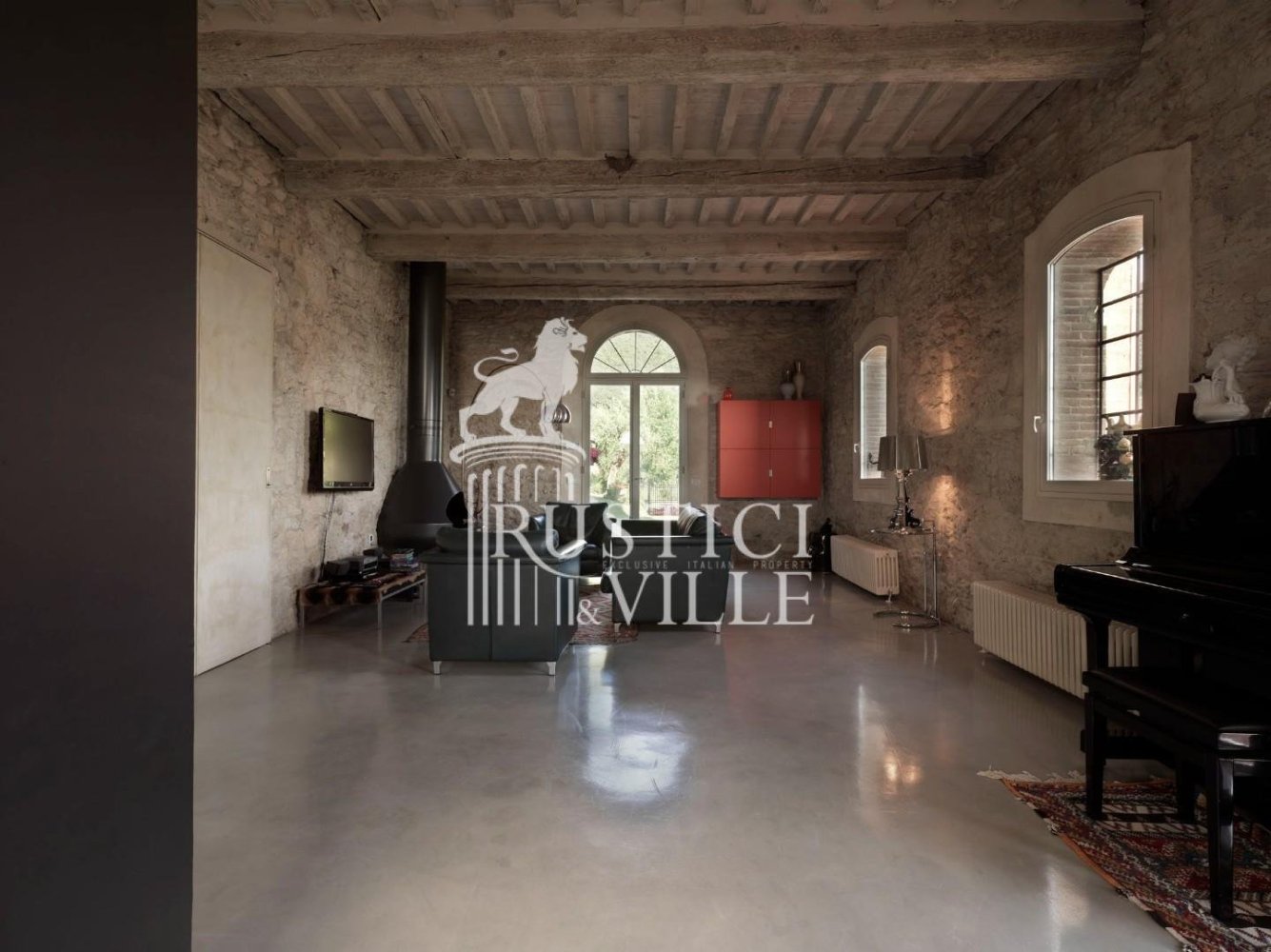 4 غرف نوم منزل في Pisa, Italy رقم 196574