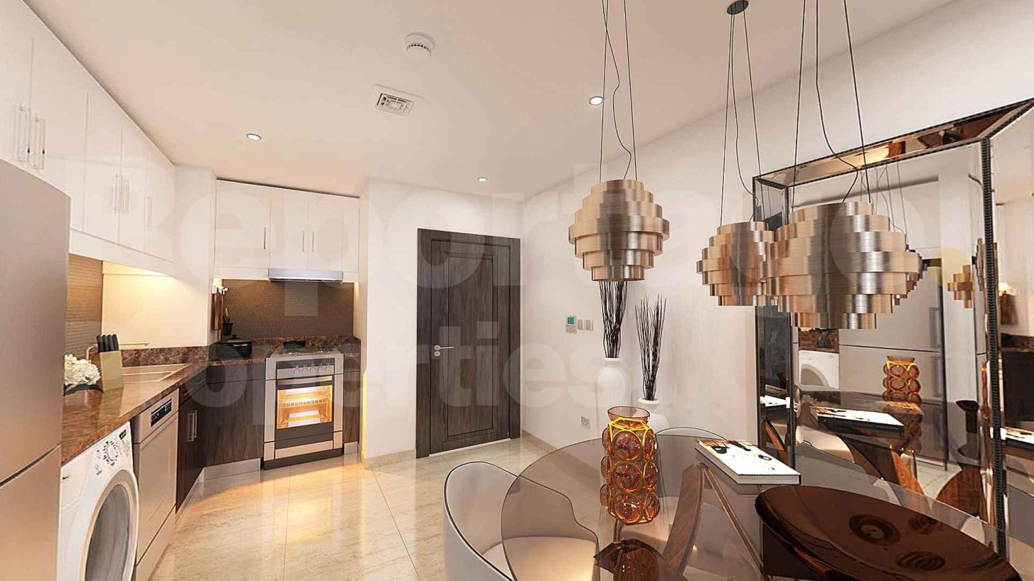 3 Schlafzimmer Wohnung in DIVA, Yas Island, UAE, Nr. 59826