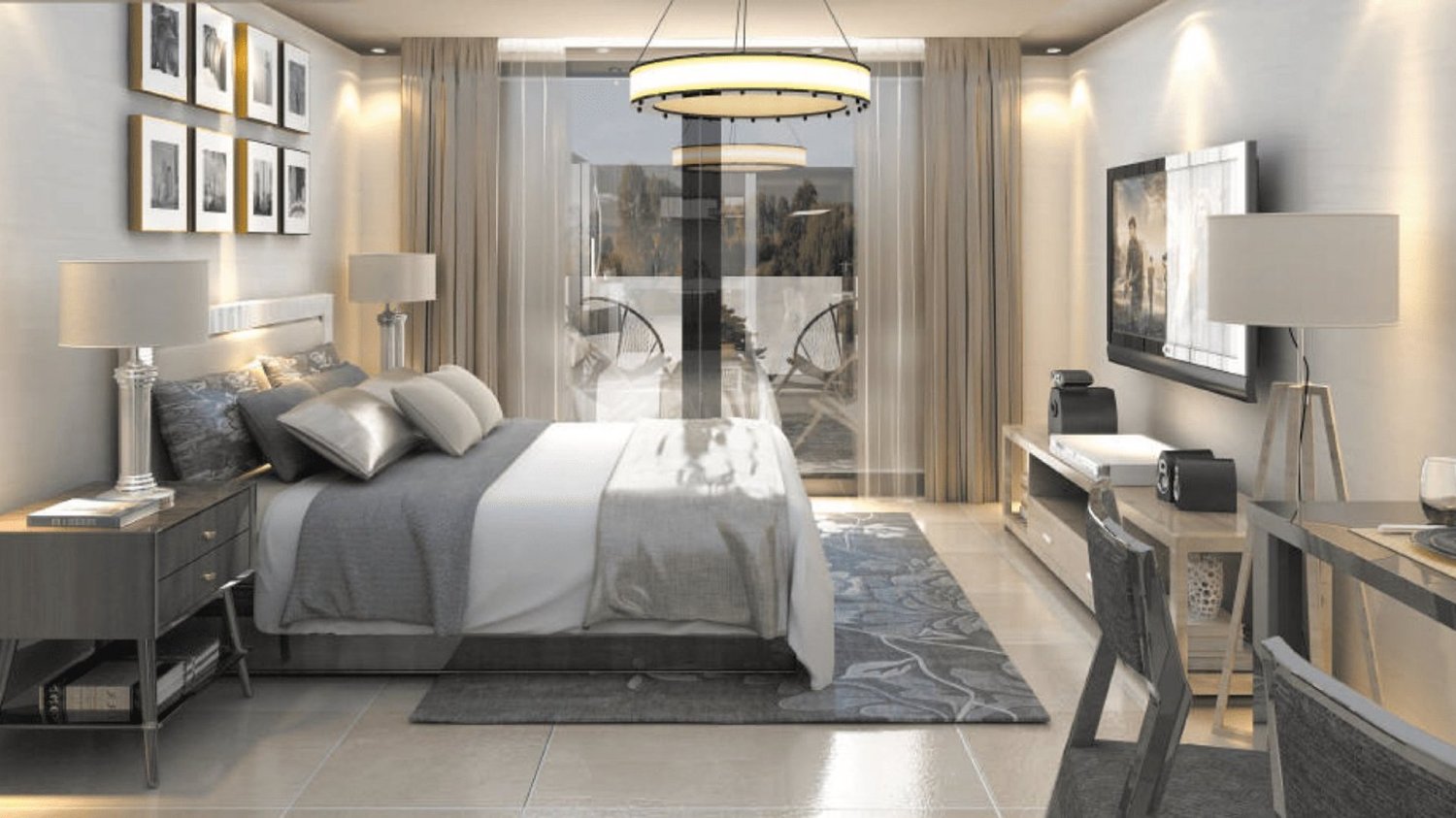 1 bedroom Apartment in SAMANA GREENS, Arjan, UAE No. 62004