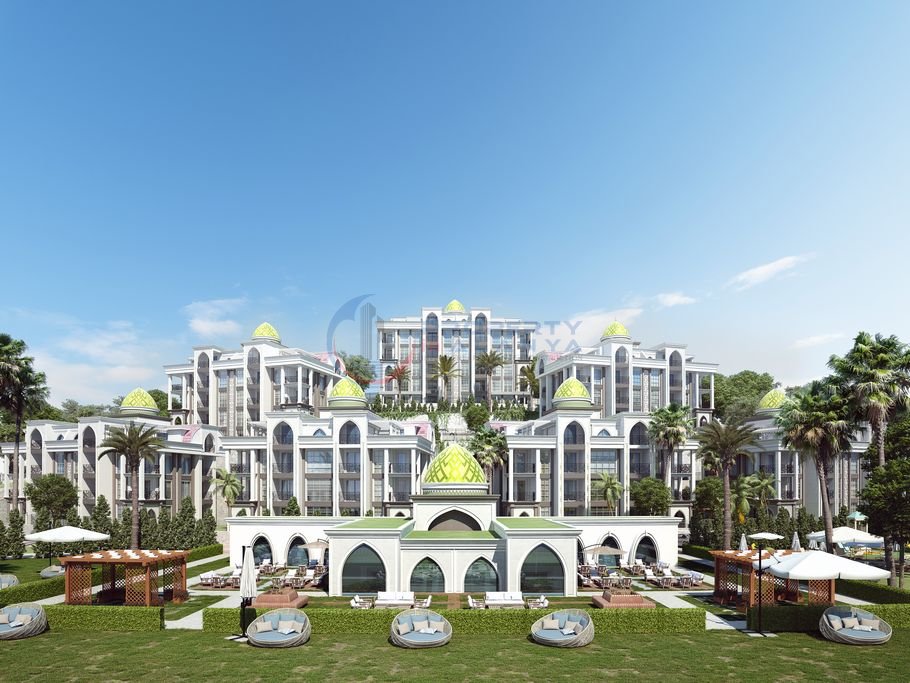 Apartamento 1+1 em Alanya, Turkey N.º 47147